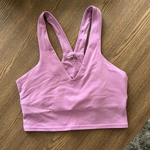 Alo yoga cropped workout tank top